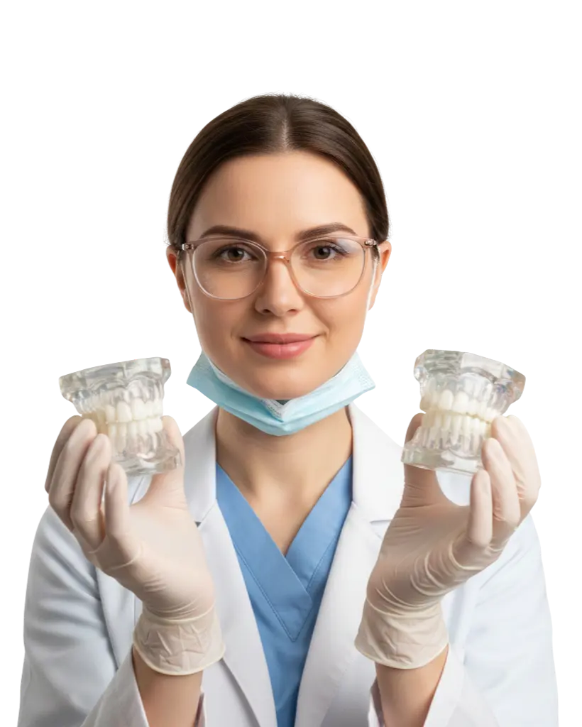 Professional dentist