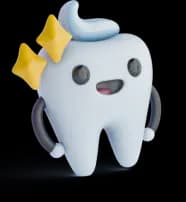 Decorative dental element