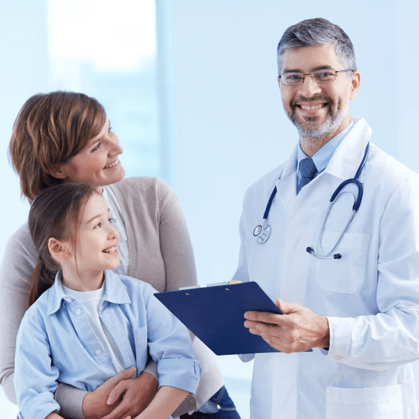 Patient receiving care